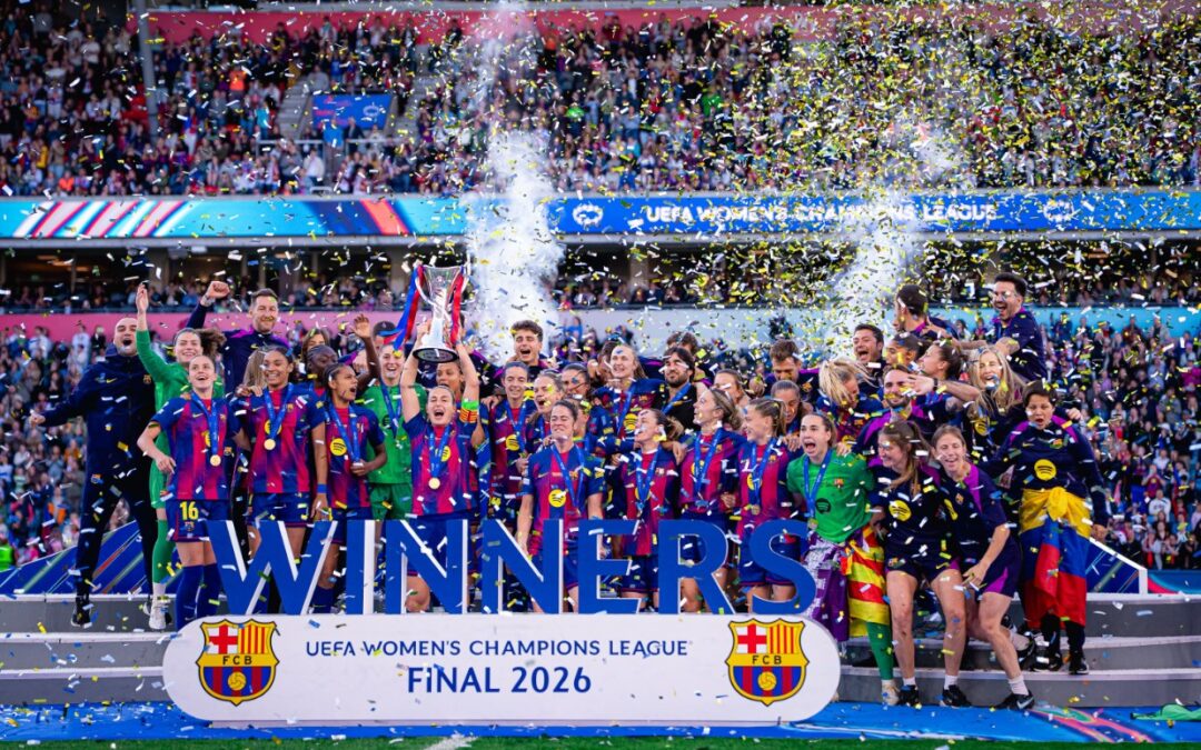 4-0: El Barça tumba al OL Lyonnes con un festival y gana su cuarta Champions
