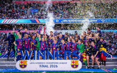 4-0: El Barça tumba al OL Lyonnes con un festival y gana su cuarta Champions