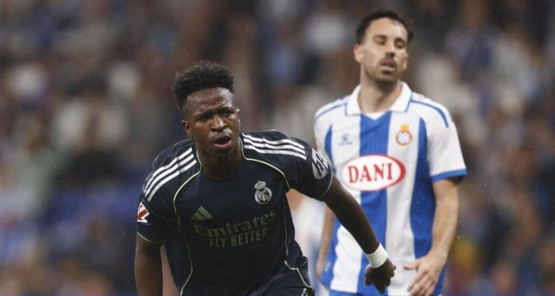 Vinicius ahonda en la herida del Espanyol y pospone el alirón