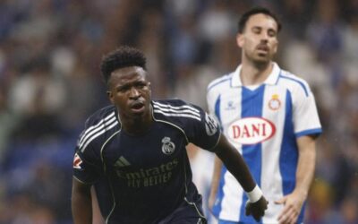 Vinicius ahonda en la herida del Espanyol y pospone el alirón