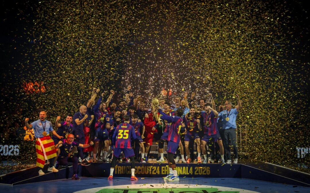 37-34: Ni los árbitros pueden con el Barça, colosal campeón de la Champions