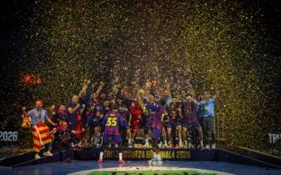 37-34: Ni los árbitros pueden con el Barça, colosal campeón de la Champions