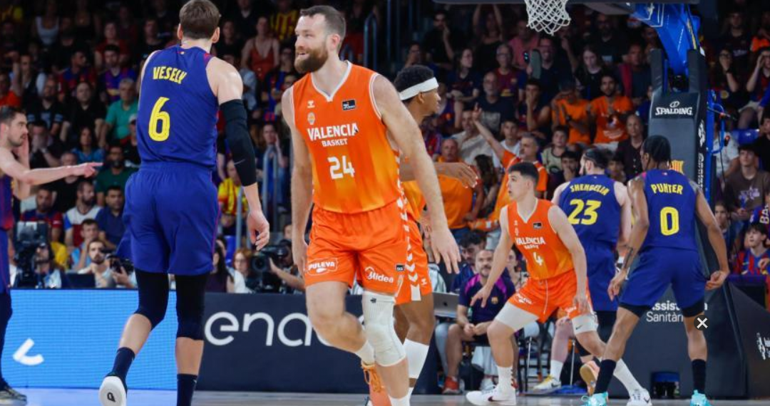 84-108: El Barça se inclina ante un Valencia campeón