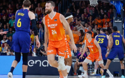 84-108: El Barça se inclina ante un Valencia campeón