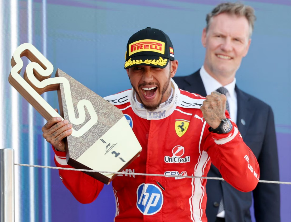 LEWIS HAMILTON