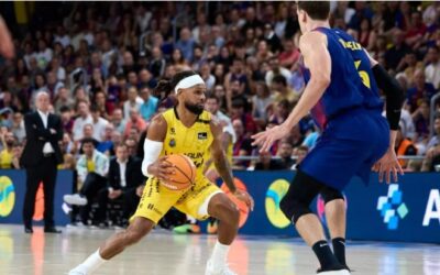 97-89: El Barça sobrevive a Patty Mills y ya está a un paso de la final