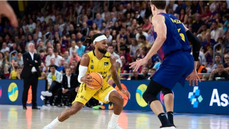97-89: El Barça sobrevive a Patty Mills y ya está a un paso de la final