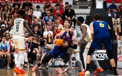 76-100: El mejor Barça emerge en Murcia y alcanza las ‘semis’