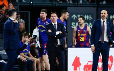 102-75: El Barça se estrella con el muro naranja y la serie se iguala