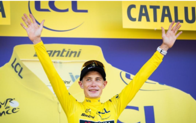 Vingegaard hace magia en Montjuïc
