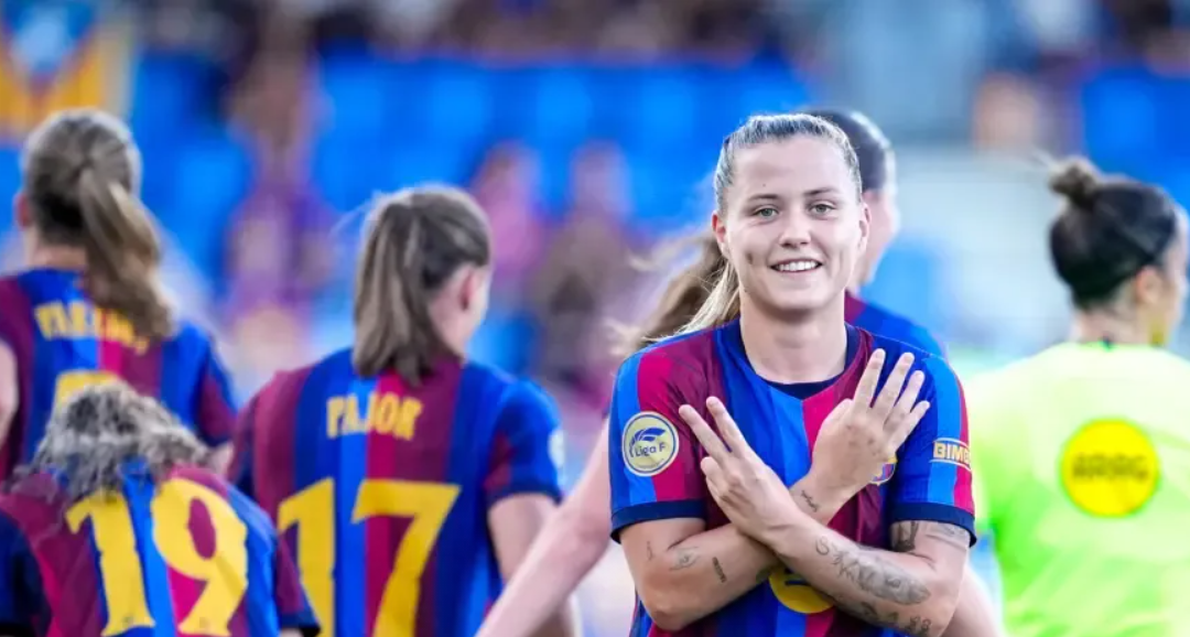 5-0: El Barça sigue arrollando y goleando
