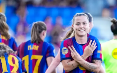 5-0: El Barça sigue arrollando y goleando