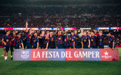 Un Barça práctico alza el Gamper con Abdelkarim prolongando su racha