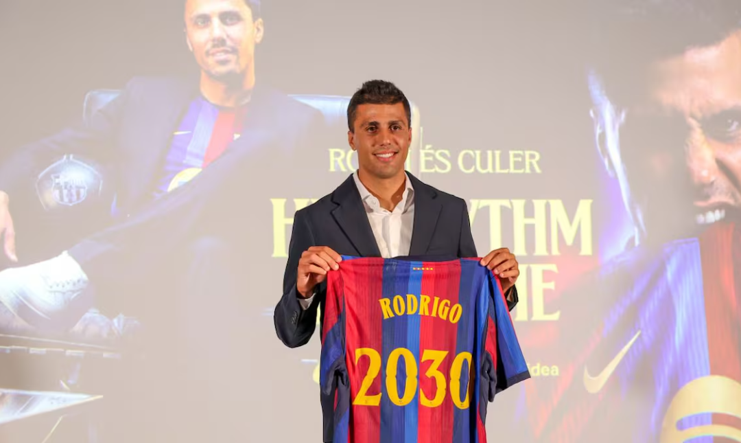 RODRI ES CULER
