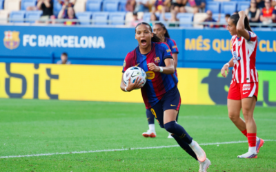 4-2: El Barça vence a un Atlético respondón