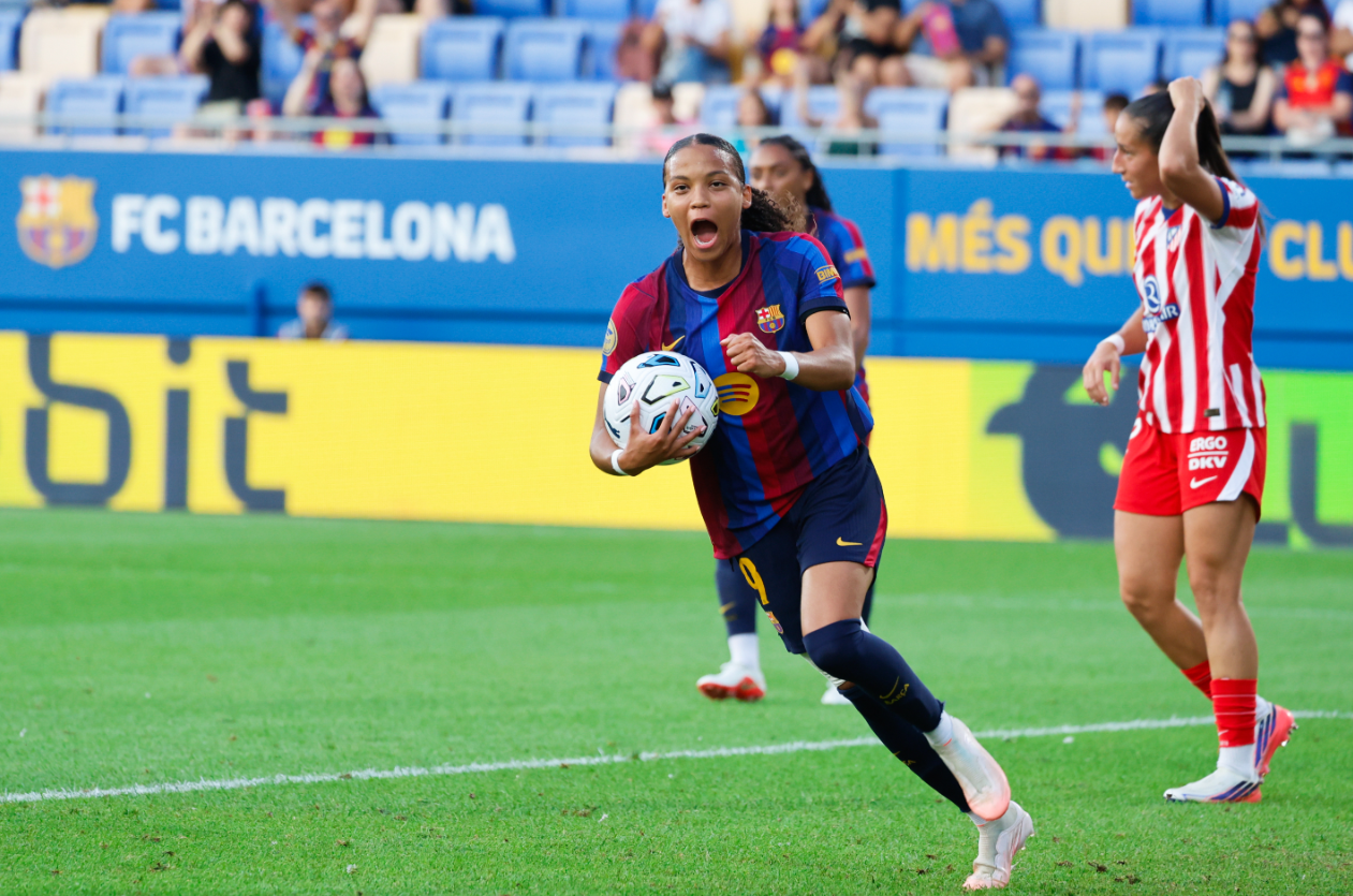 BARÇA FEMENINO ATLÉTICO DE MADRID