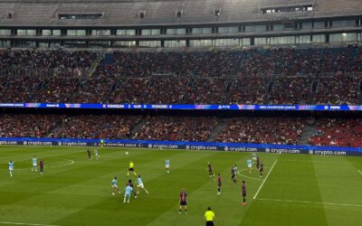 El ciclón Barça habla en el campo y presenta credenciales europeas