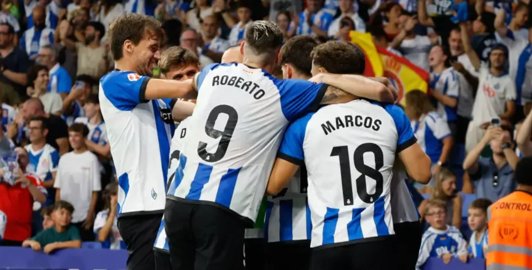 El Espanyol rasca un agónico punto sobre la campana