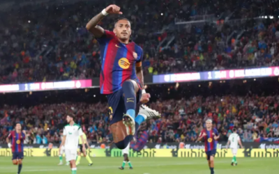 Nueva exhibición de un Barça torrencial