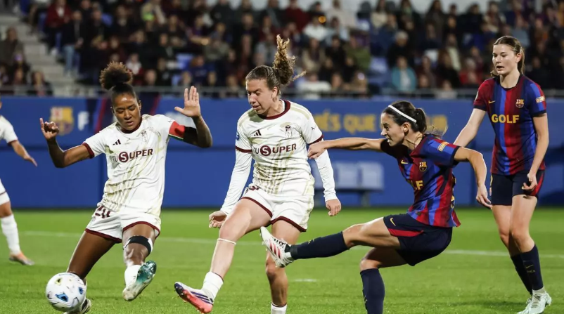 3-0: Graham acaba con la resistencia nazarí para devolver al Barça a la victoria