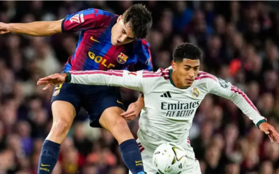 El Madrid toma el Spotify Camp Noy y aprieta LaLiga