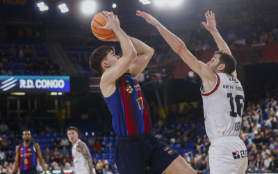 99-81: Juan Núñez se reivindica y guía al Barça ante el Casademont Zaragoza