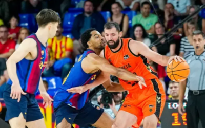 89-86: El Barça toma el control y tumba al Valencia Basket en el Palau